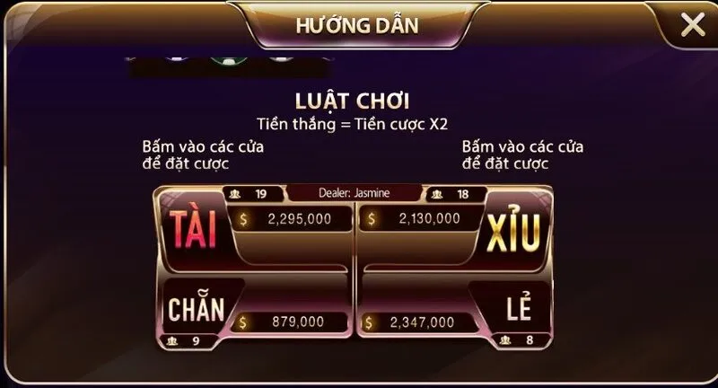 Giải đáp thắc mắc đến cách chơi tài xỉu
